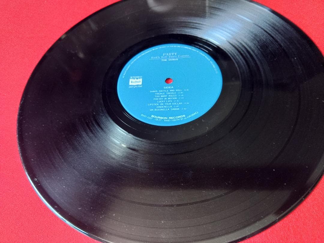 【値下】ザ・ヴィーナス　レコードセット