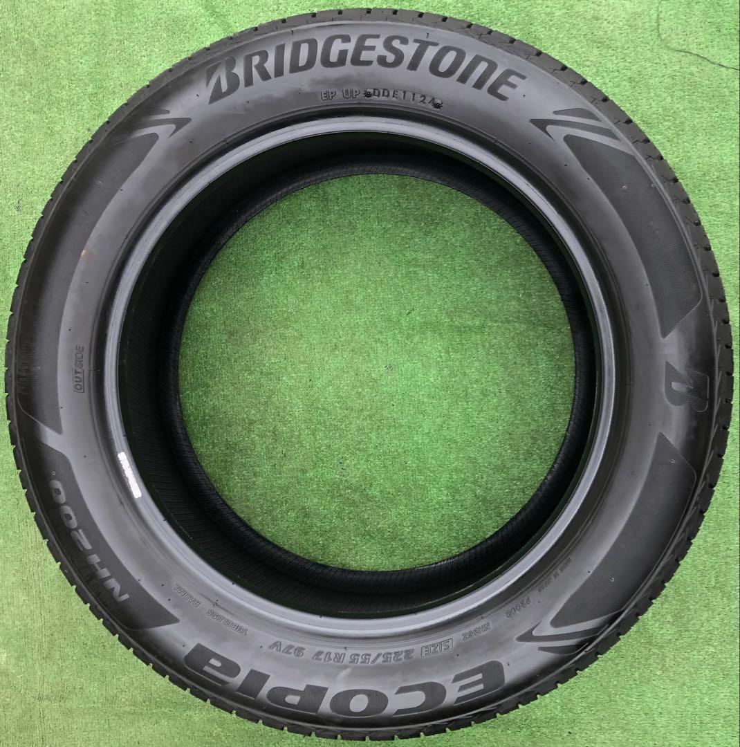 225/55R17 BRIDGESTONE NEWNO ラジアルタイヤ