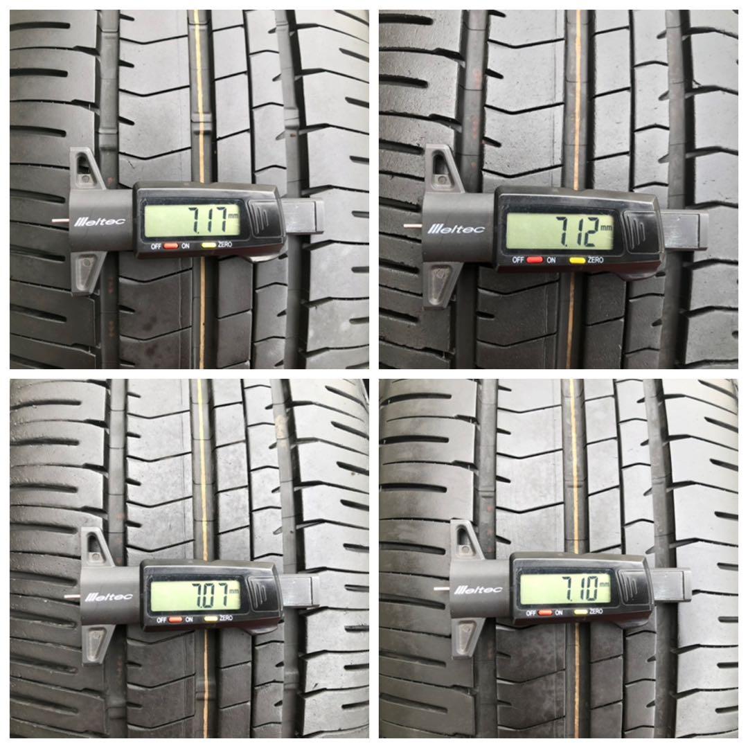225/55R17 BRIDGESTONE NEWNO ラジアルタイヤ