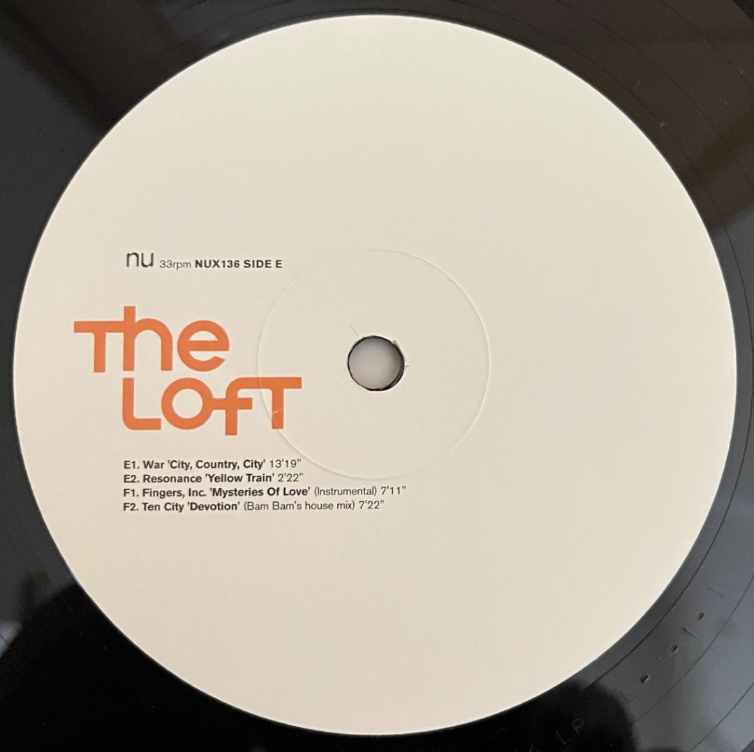 4LP Box David Mancuso – The Loft