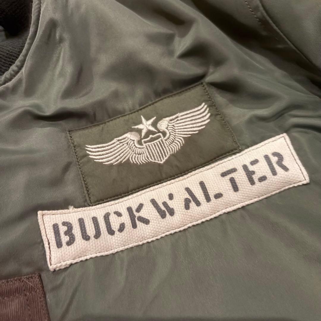 U.S. AIR FORCE MA-1 フライトジャケット Lバズリクソンズ