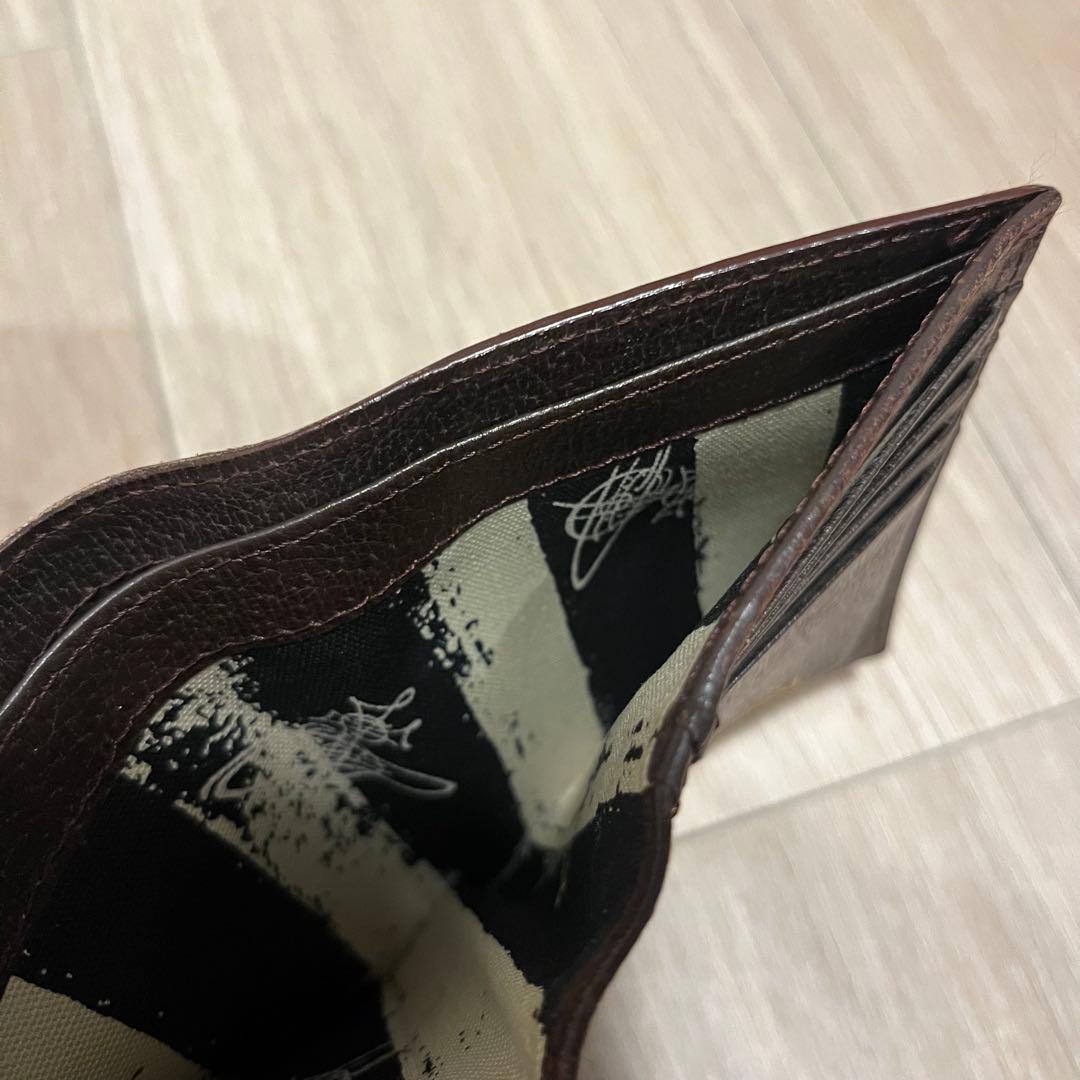 vivienne westwood 二つ折り財布 オーブロゴ