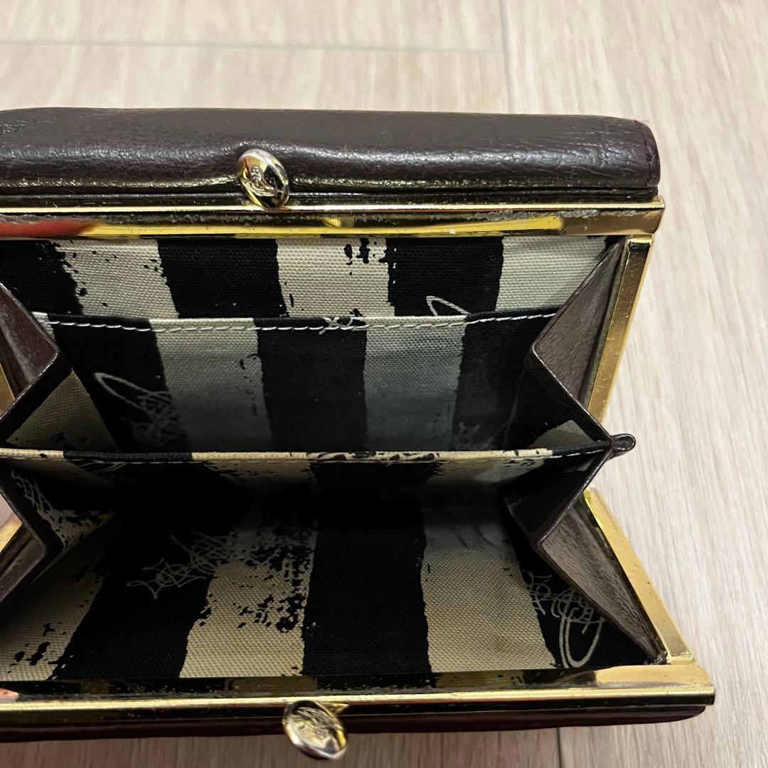 vivienne westwood 二つ折り財布 オーブロゴ
