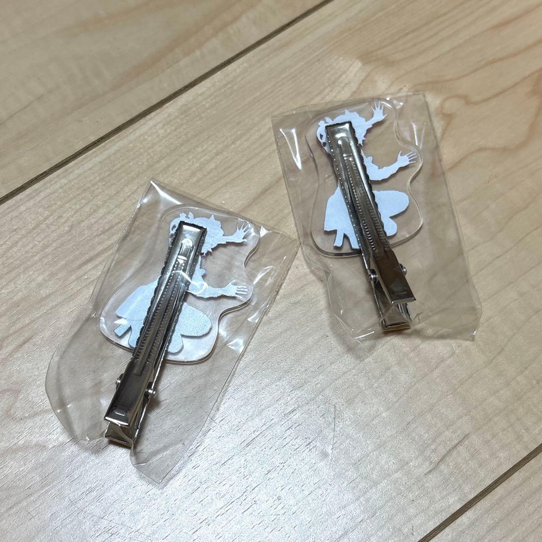 JILUKA Sena アクリルヘアクリップ