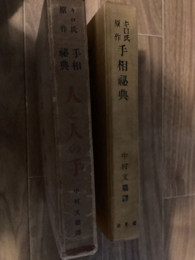 人と人の手 : 手相秘典　キロ 著 中村文聡 訳編