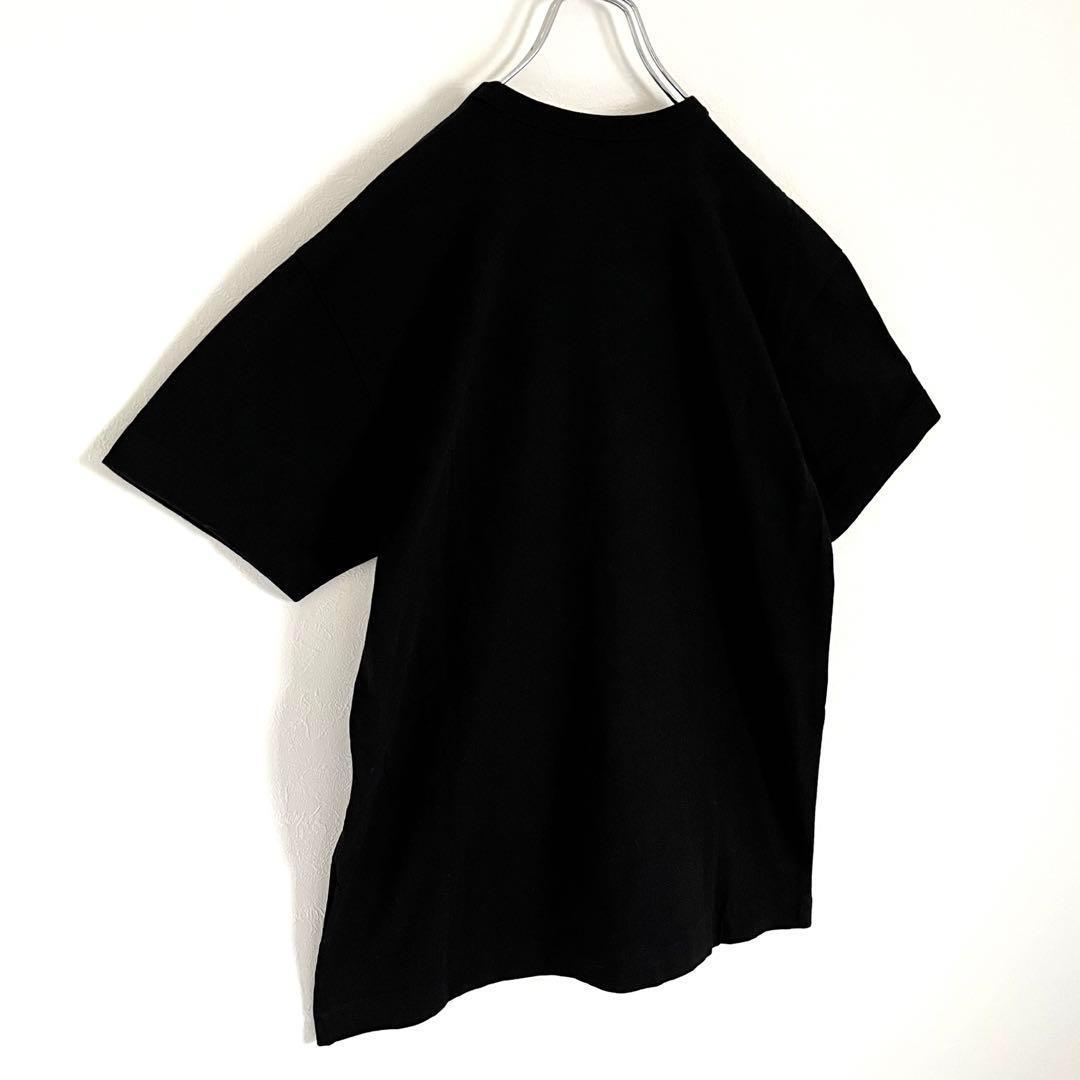 【COMME des GARCONS】 コムデギャルソン ビッグロゴ Tシャツ