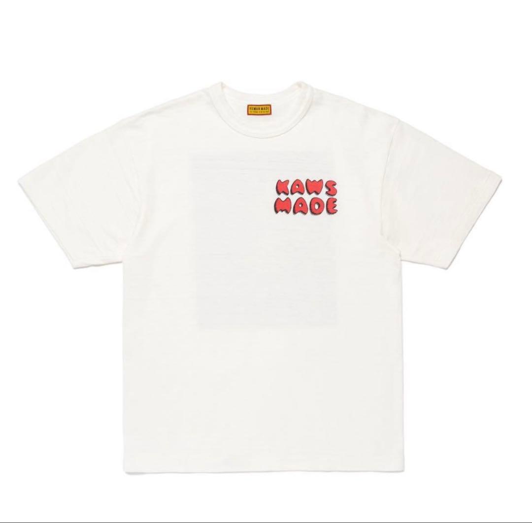 HUMAN MADE x KAWS コラボ KAWS MADE 新品 2XL