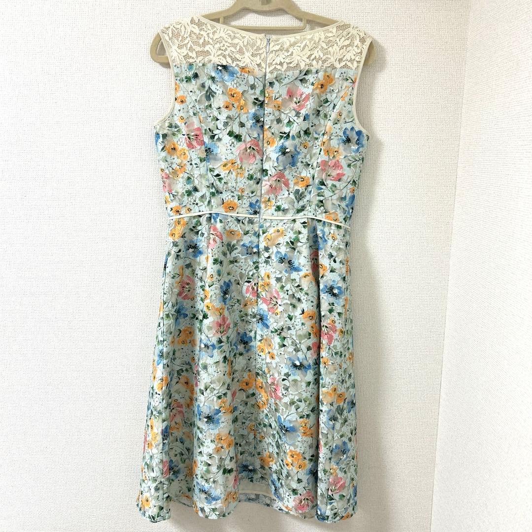 トッカ TOCCA 18SS スターファイヤー 花柄 ワンピース