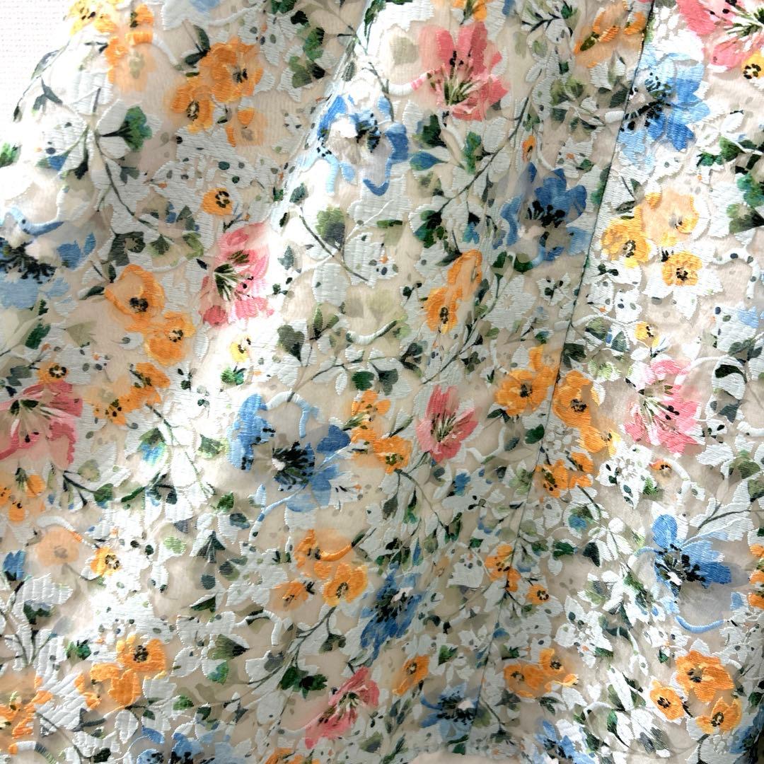 トッカ TOCCA 18SS スターファイヤー 花柄 ワンピース