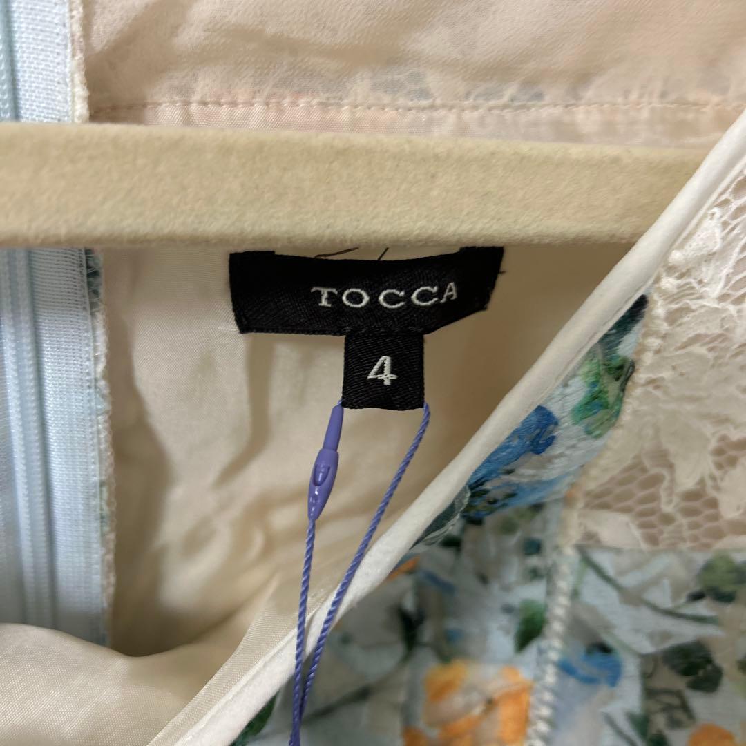 トッカ TOCCA 18SS スターファイヤー 花柄 ワンピース