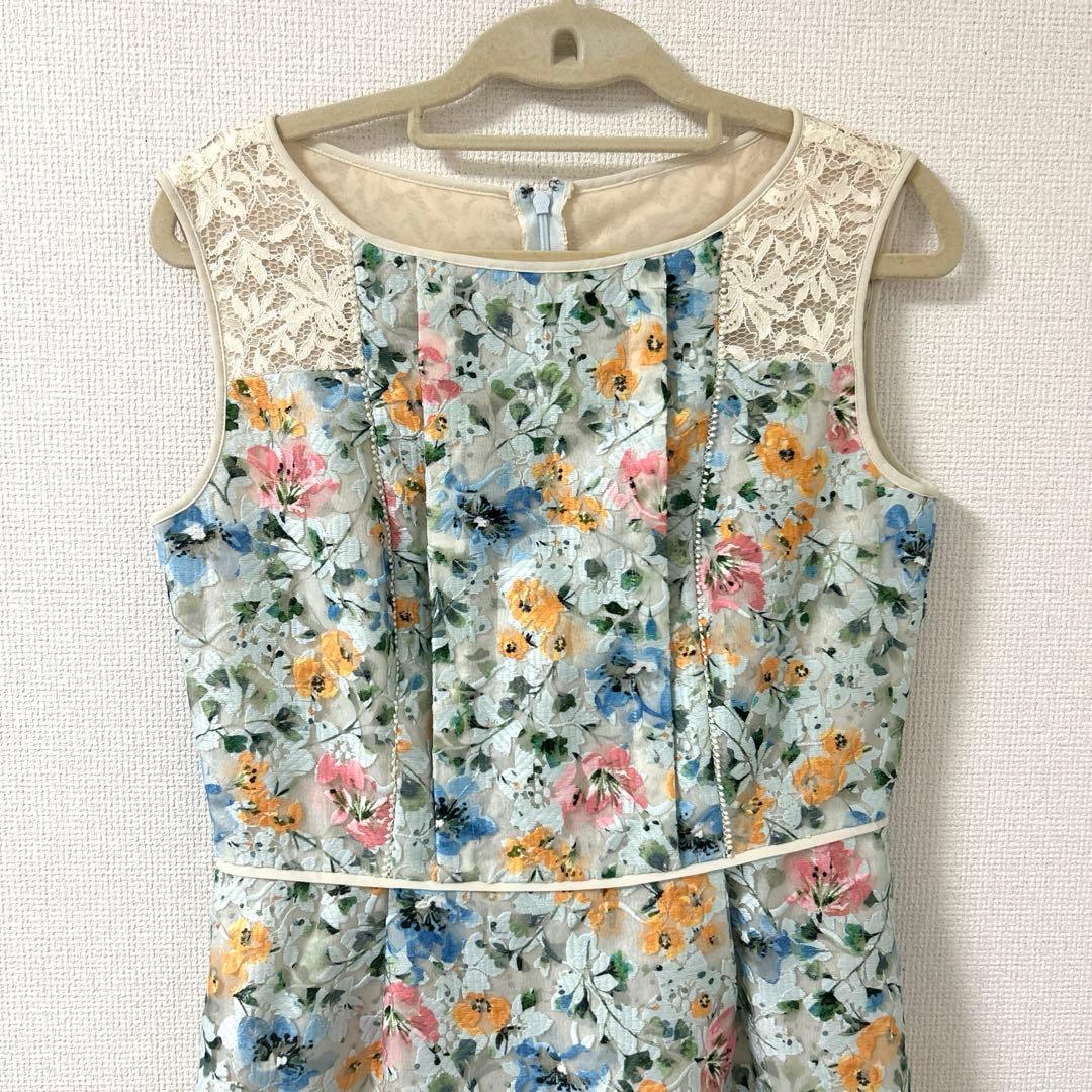 トッカ TOCCA 18SS スターファイヤー 花柄 ワンピース