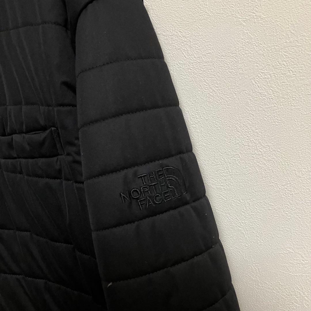 【肩ロゴ】THE NORTH FACE インナーダウンコート　中綿ロングダウン