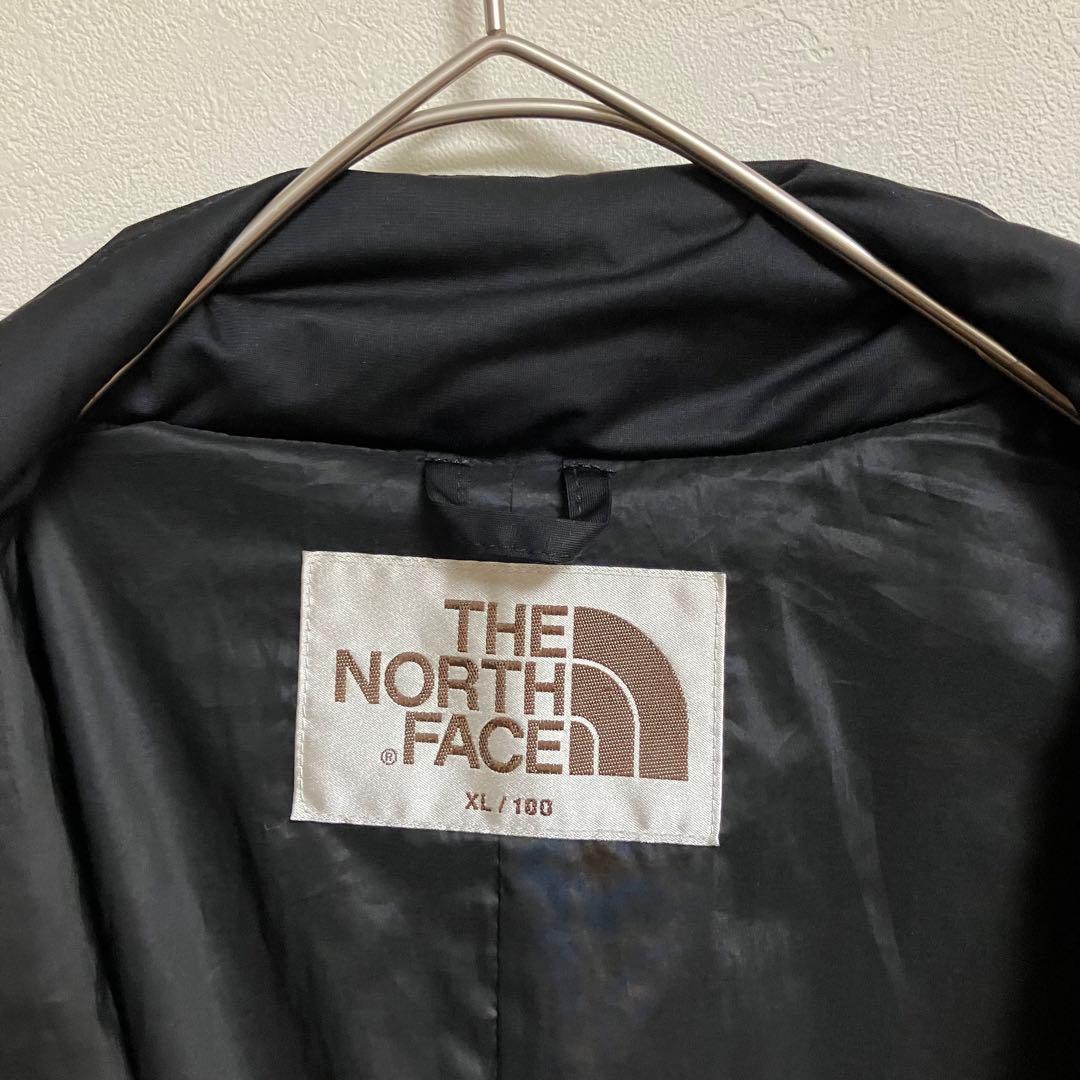 【肩ロゴ】THE NORTH FACE インナーダウンコート　中綿ロングダウン