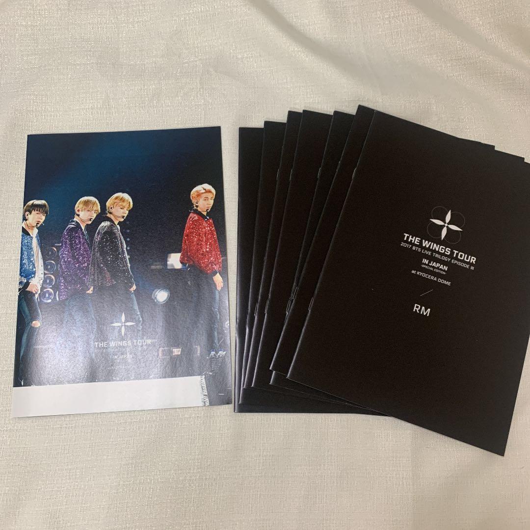 値下げ　初回限定盤　wings