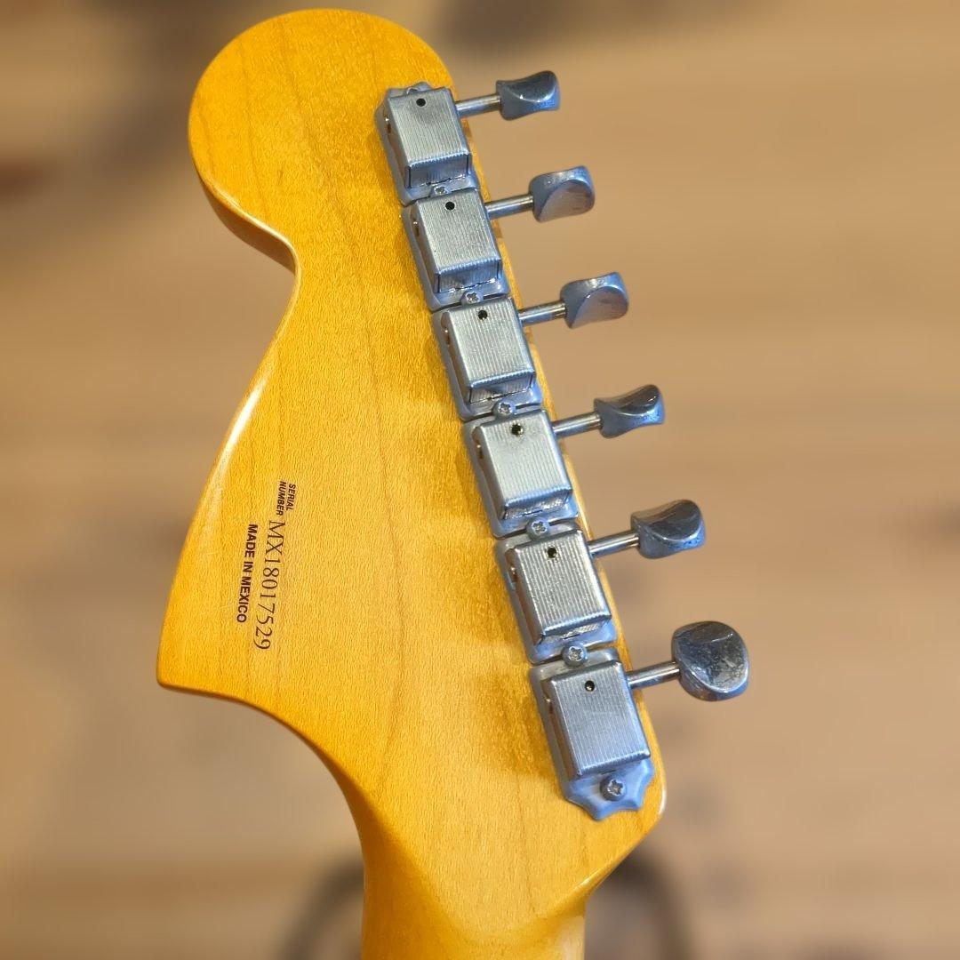 ギター Fender Mexico classic series 60s jaguar