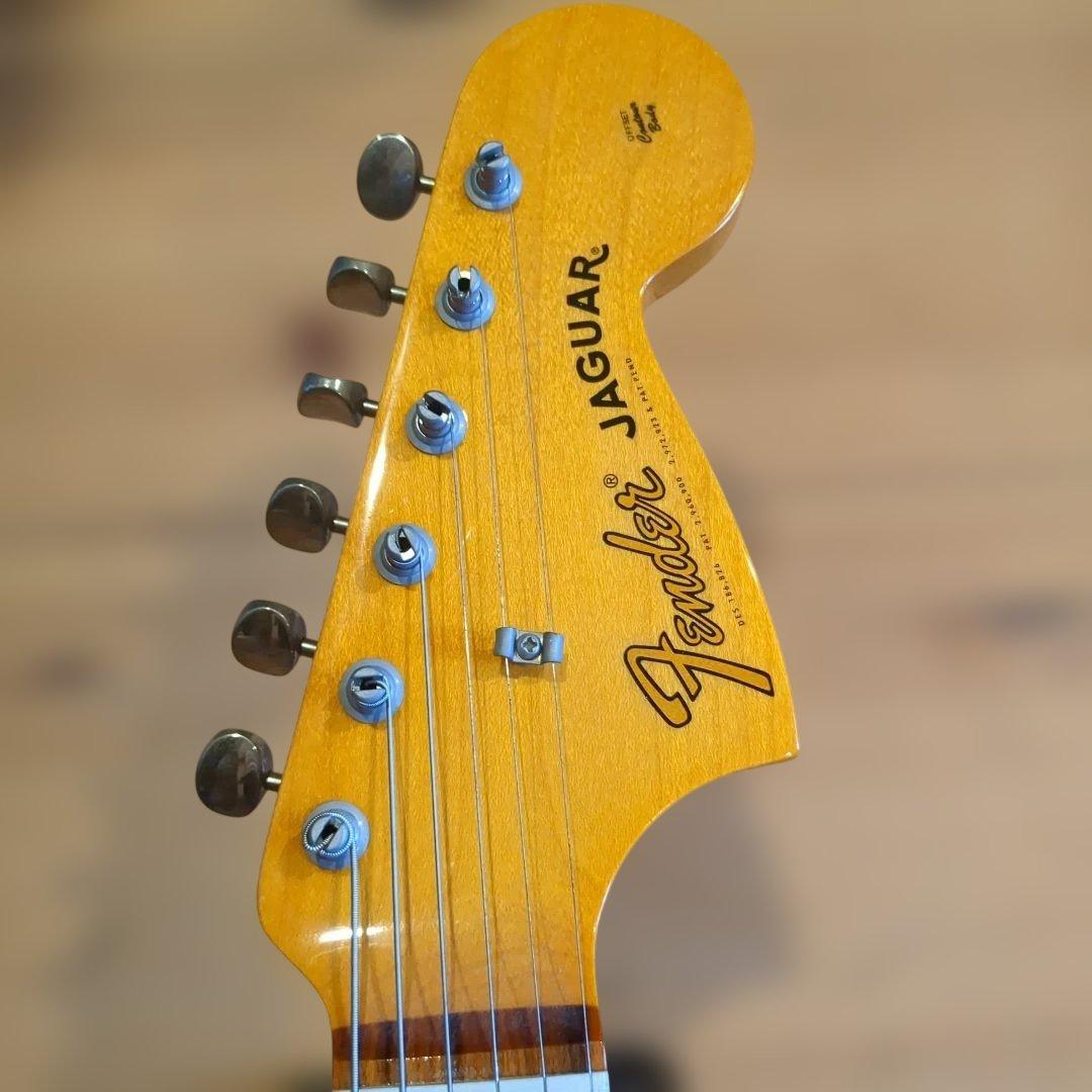 ギター Fender Mexico classic series 60s jaguar
