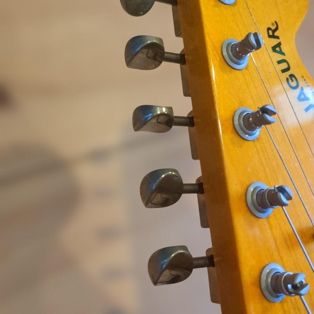 ギター Fender Mexico classic series 60s jaguar