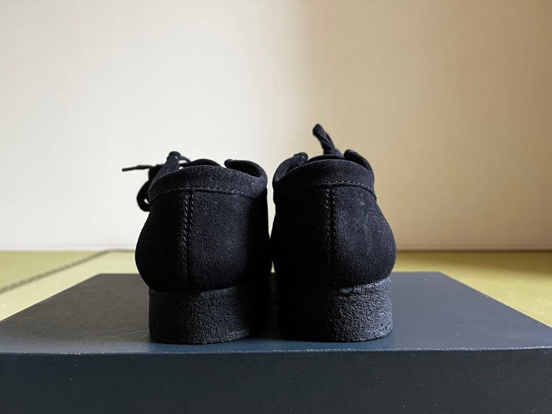【おおお様用】Wallabee Black Suede size UK7