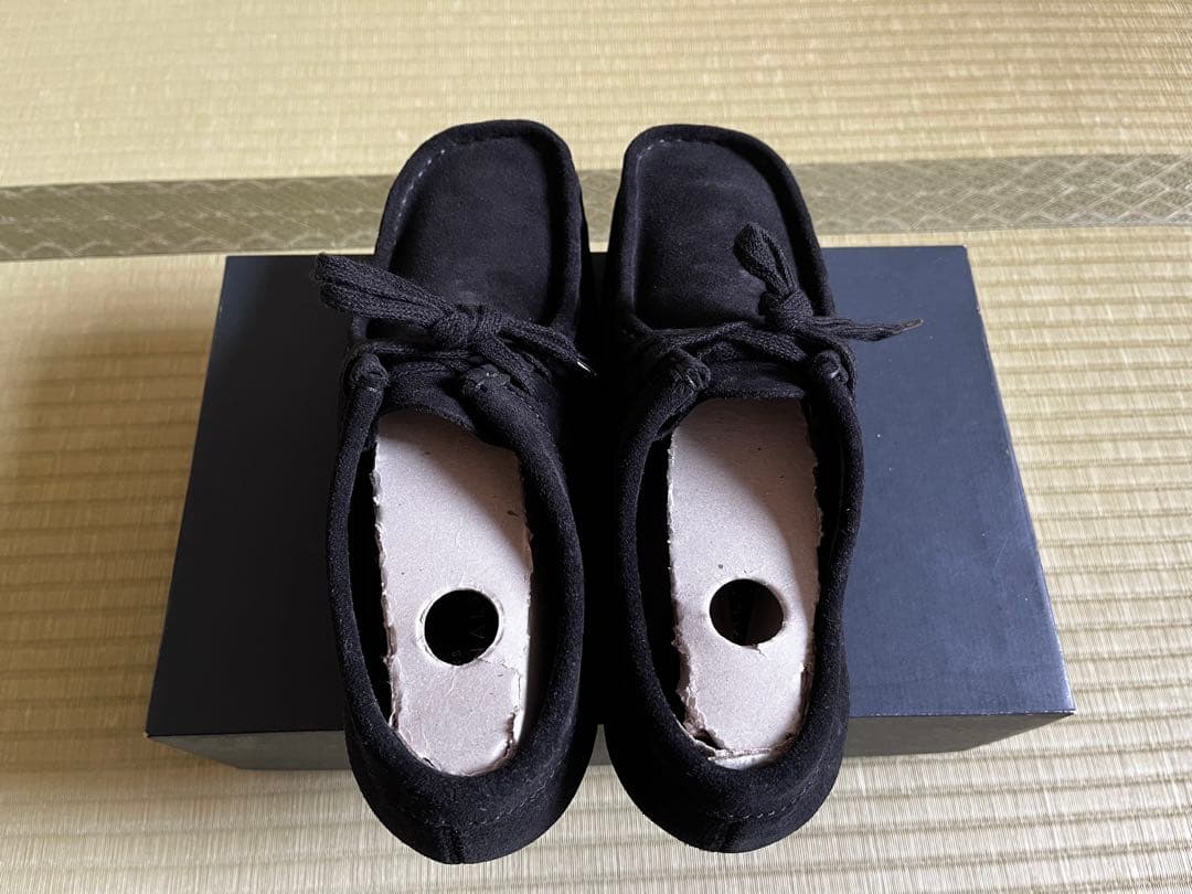 【おおお様用】Wallabee Black Suede size UK7