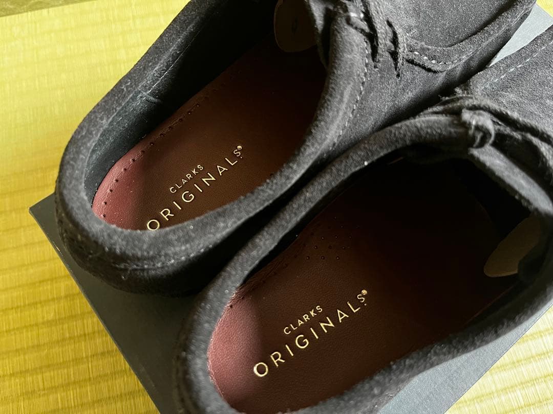 【おおお様用】Wallabee Black Suede size UK7
