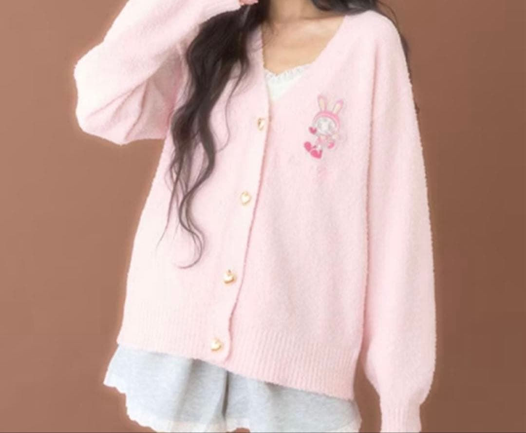 【最安値】Mi-je べリエちゃん パジャマ カーディガン ミジェ メゾピアノ
