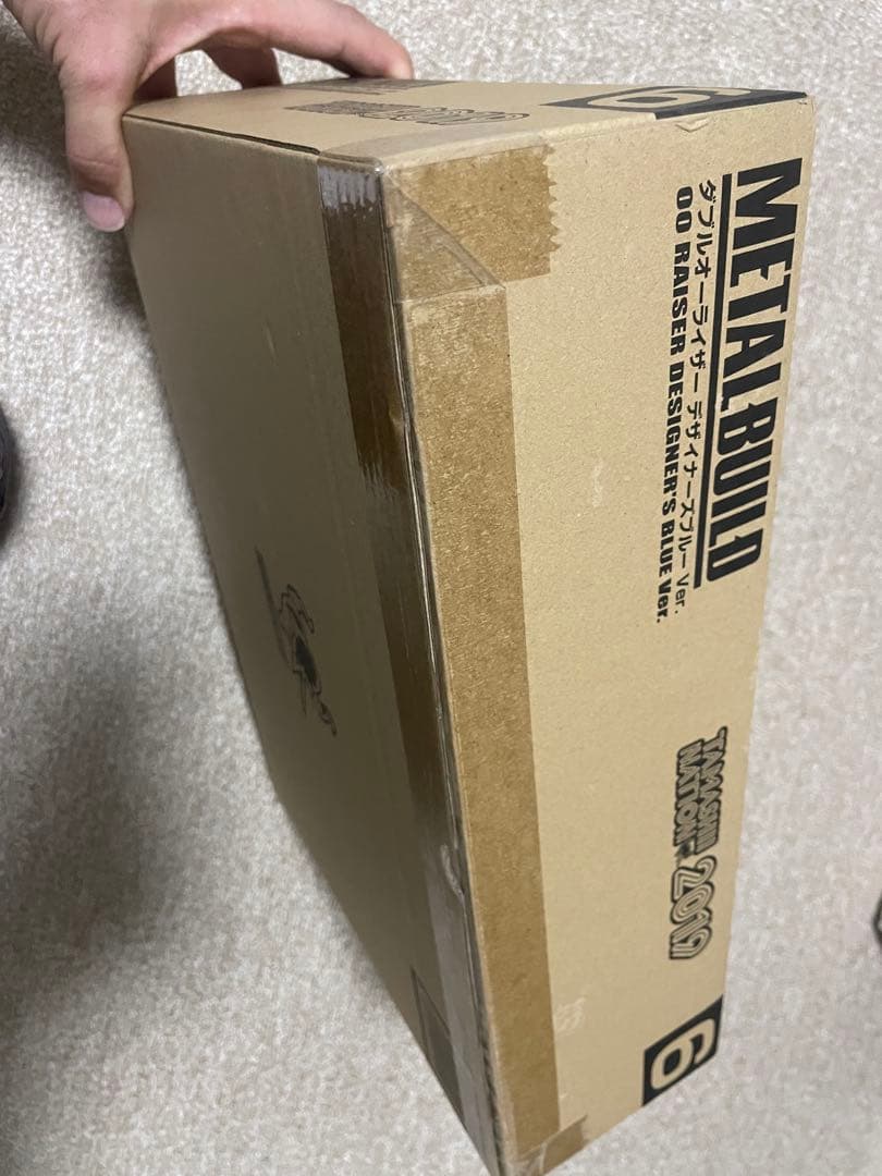 【未開封】BANDAI L BUILD 6 ダブルオーライザー