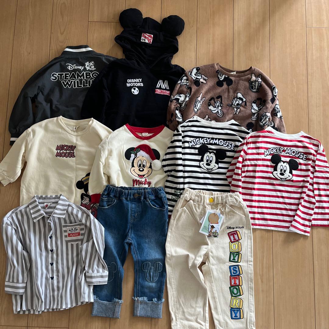 ベビー キッズ 男の子 女の子 子供服 10点 まとめ売り 100