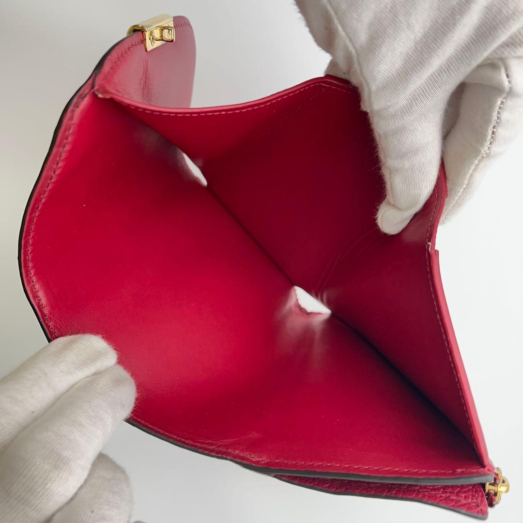 ルイヴィトン ダミエ ポルトフォイユ クロワゼット コンパクト 三つ折り財布