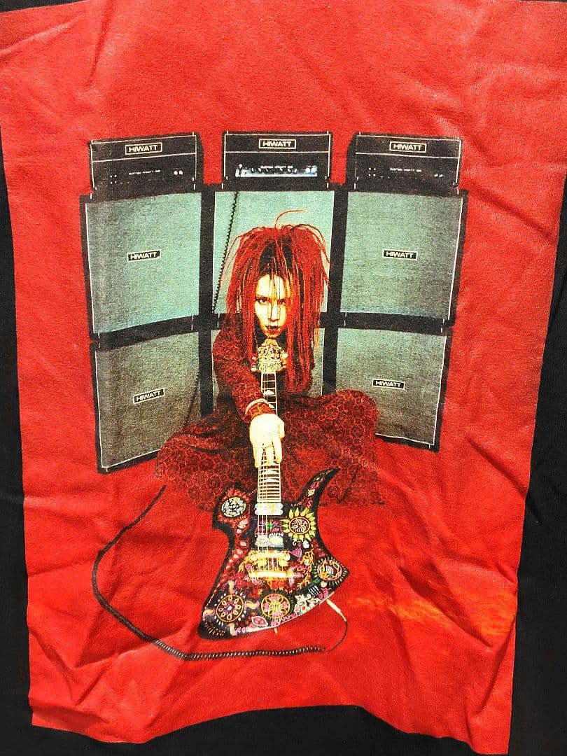 h*た様 Amplifier “hide” TEE design H 黒&白セッ