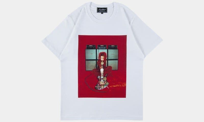 h*た様 Amplifier “hide” TEE design H 黒&白セッ