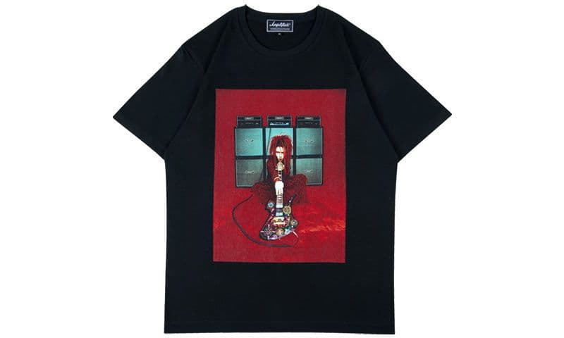 h*た様 Amplifier “hide” TEE design H 黒&白セッ