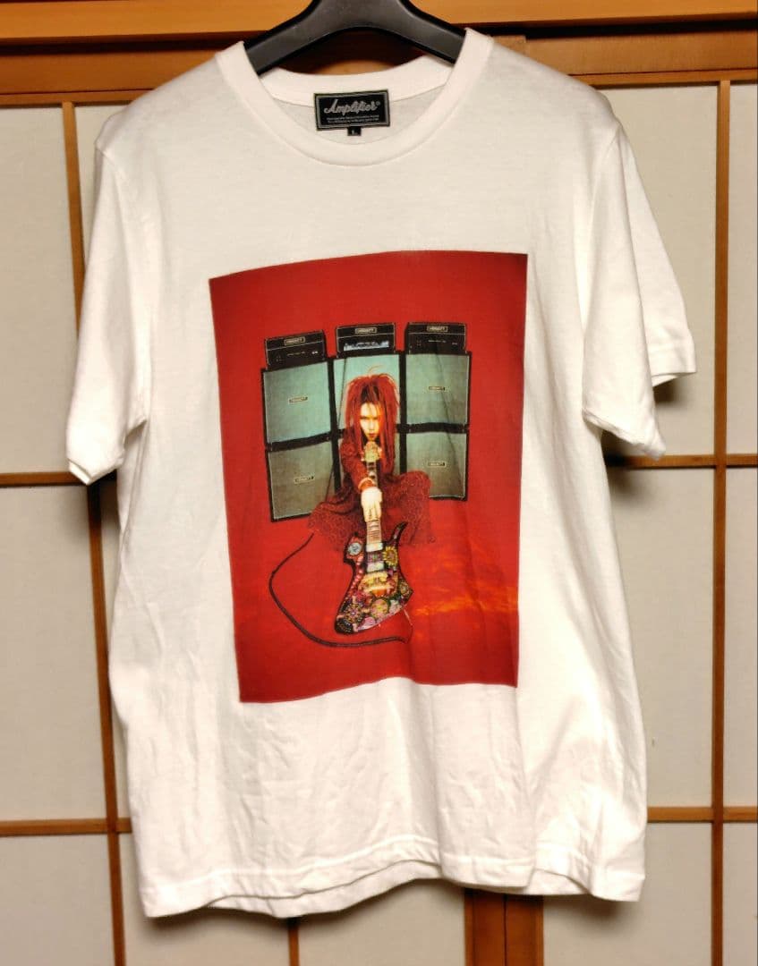 h*た様 Amplifier “hide” TEE design H 黒&白セッ