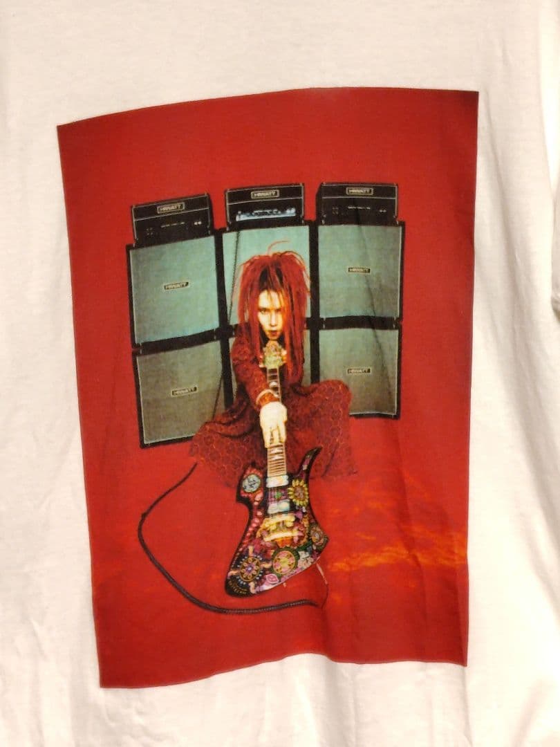 h*た様 Amplifier “hide” TEE design H 黒&白セッ