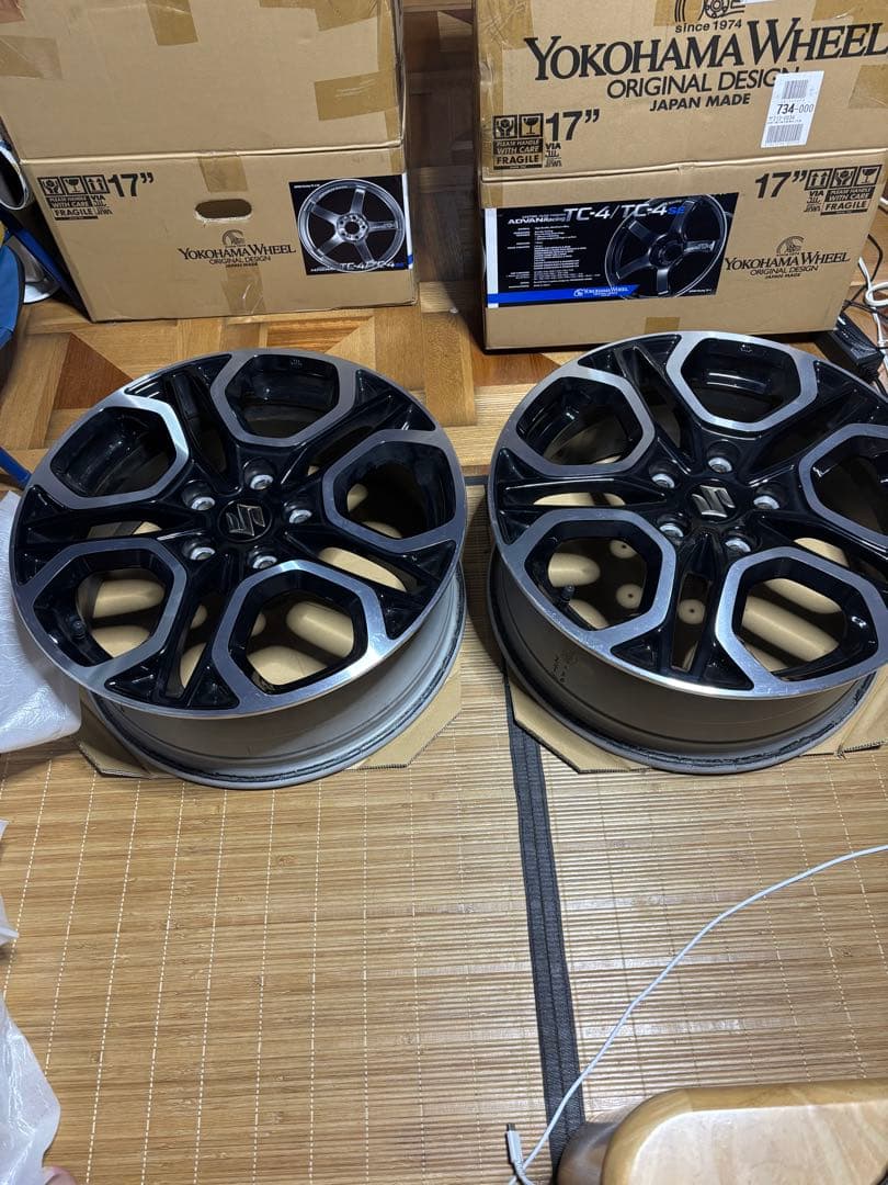 スズキ ZC33S スイフトスポーツ 純正ホイール17インチ
