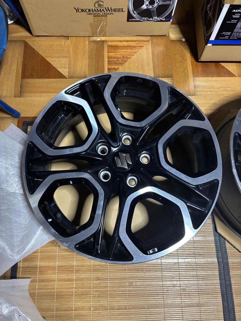 スズキ ZC33S スイフトスポーツ 純正ホイール17インチ