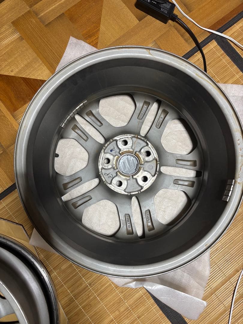 スズキ ZC33S スイフトスポーツ 純正ホイール17インチ