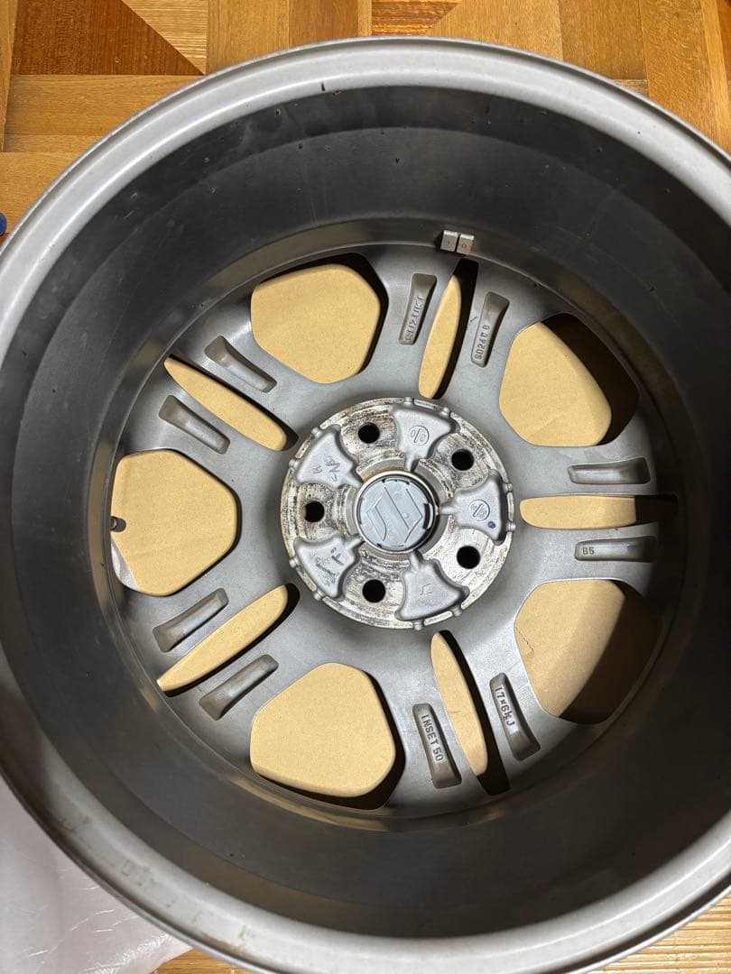 スズキ ZC33S スイフトスポーツ 純正ホイール17インチ