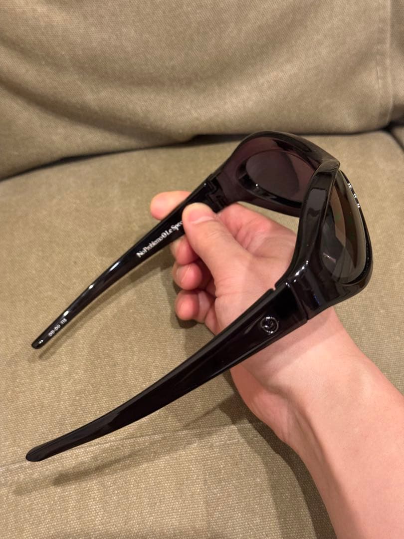 Le specs X No Problemo スポーツサングラス 男女兼用