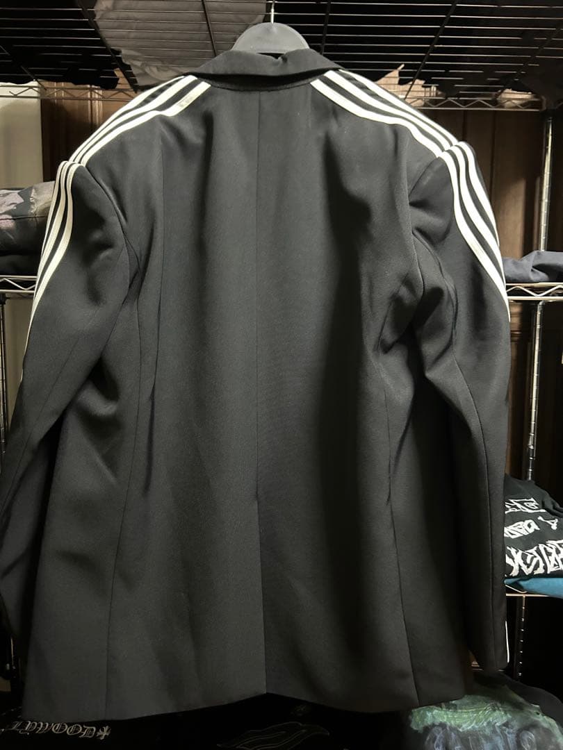 【訳アリ】balenciaga adidas テーラードジャケット
