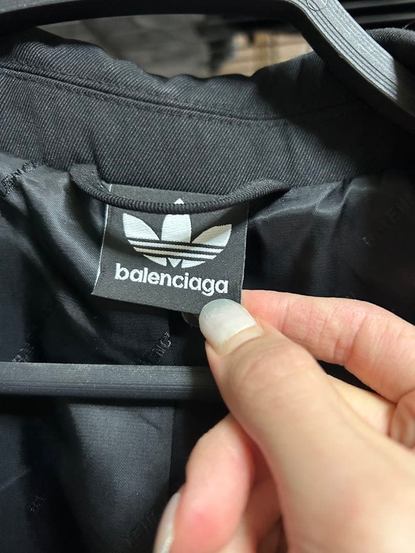 【訳アリ】balenciaga adidas テーラードジャケット