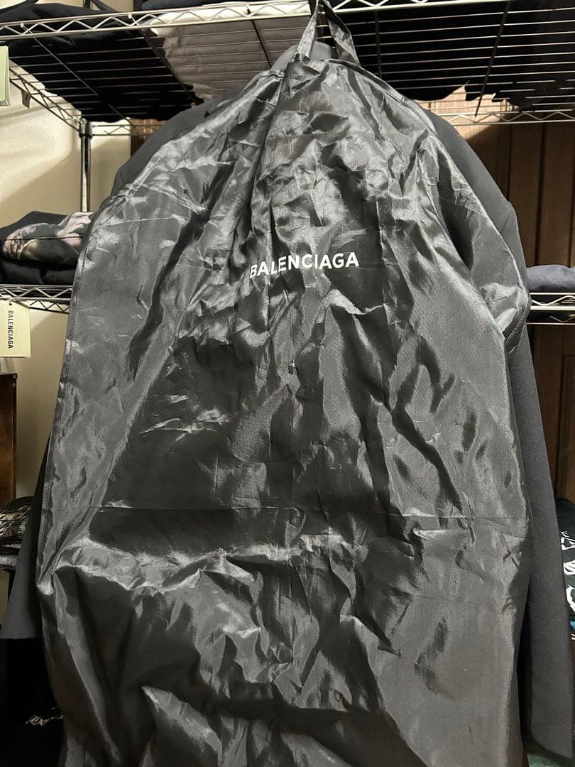 【訳アリ】balenciaga adidas テーラードジャケット