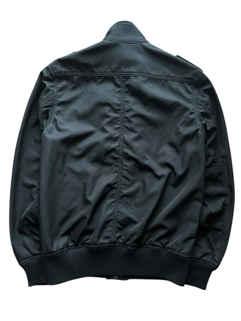ジャケット・アウター military design bomber jacket