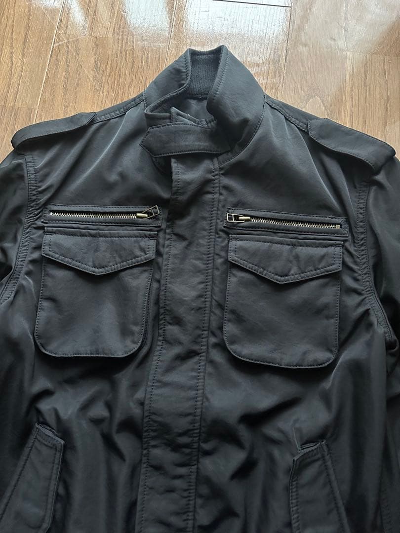 ジャケット・アウター military design bomber jacket