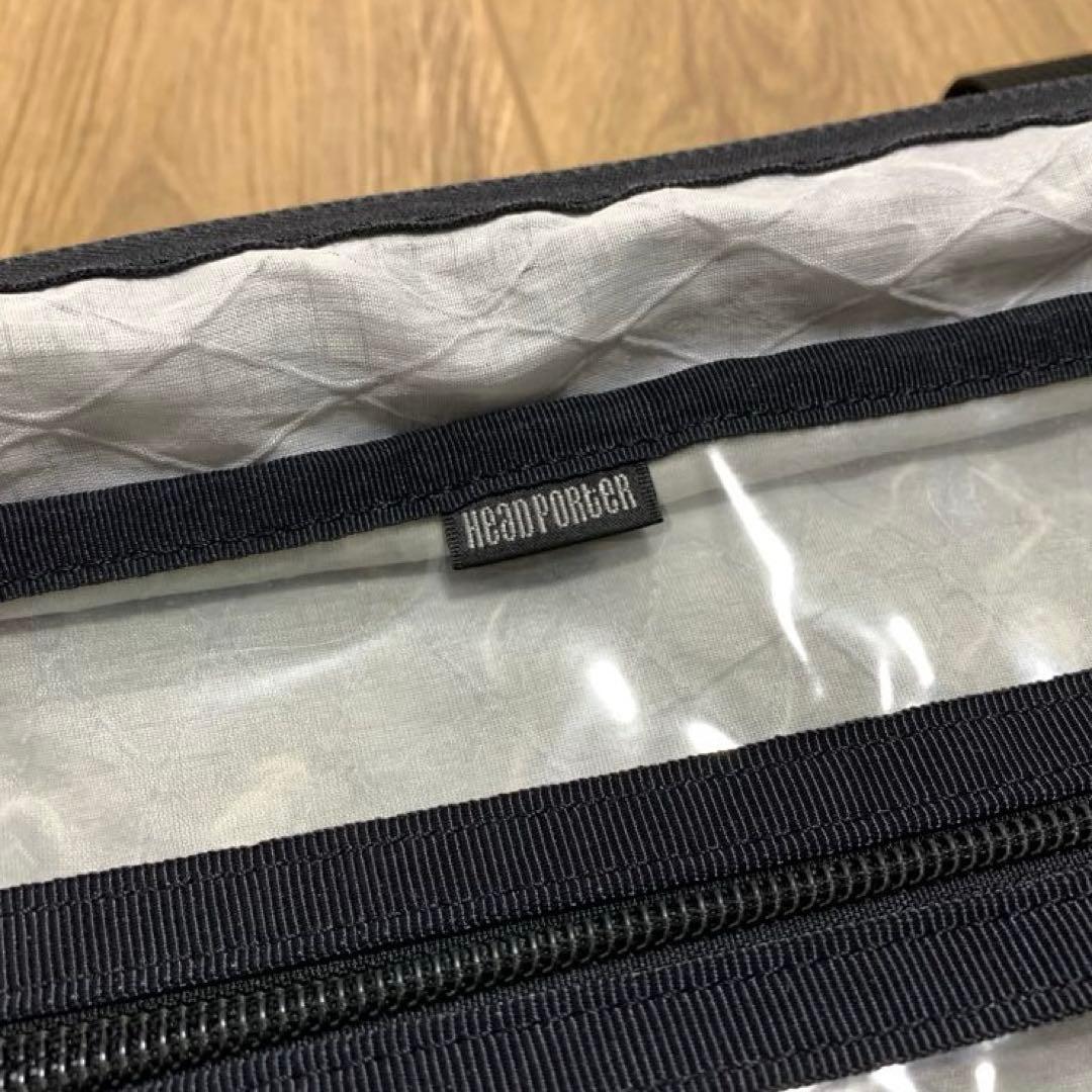 HEADPORTER ヘッドポーター ボストンバッグ 黒