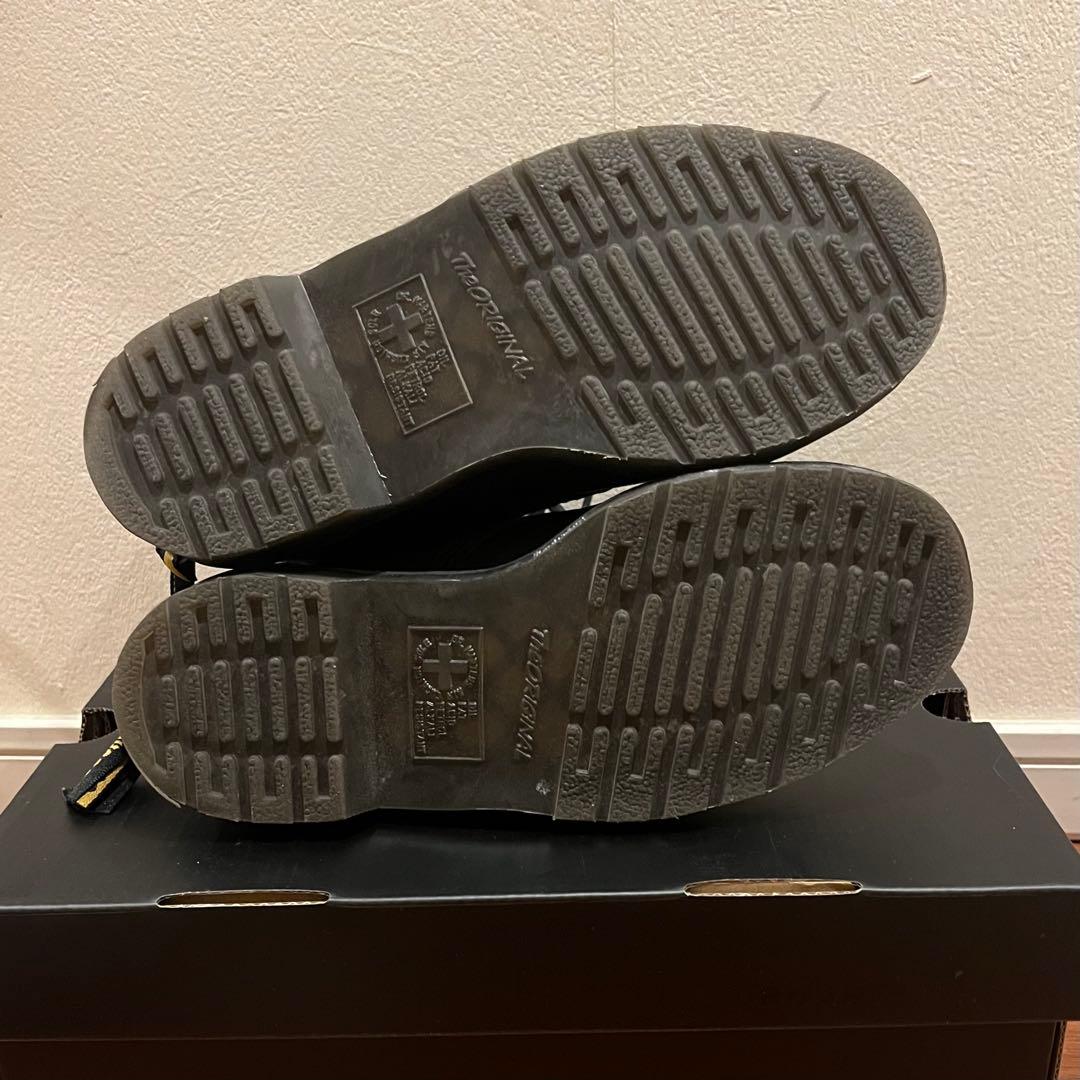 ymmm Y's × Dr.Martens 黒 革ブーツ ヨウジヤマモト