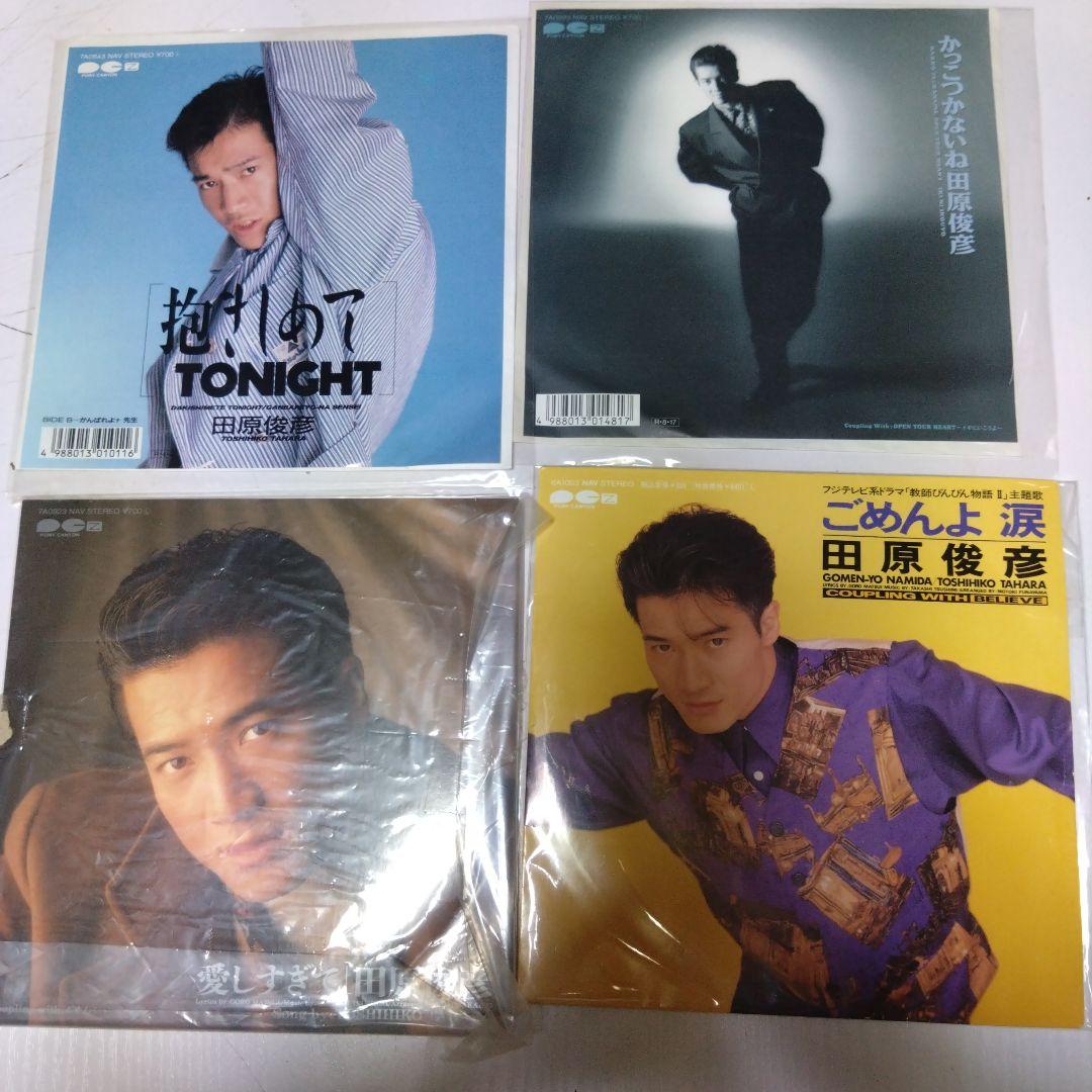 田原俊彦 　シングルレコード ３８枚セット