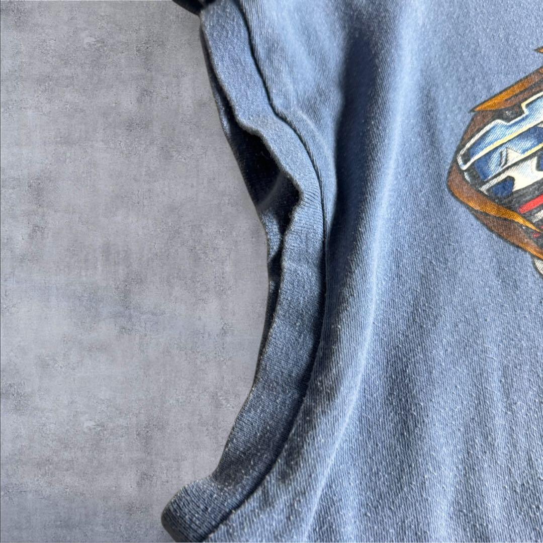 Harley-Davidson 両面プリントノースリーブTシャツ USA製