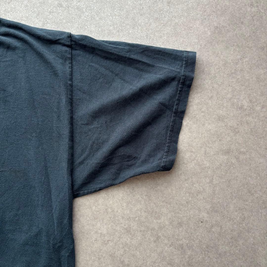 オズの魔法使い ムービーTシャツ 墨黒フェード XL WIZARD OF OZ