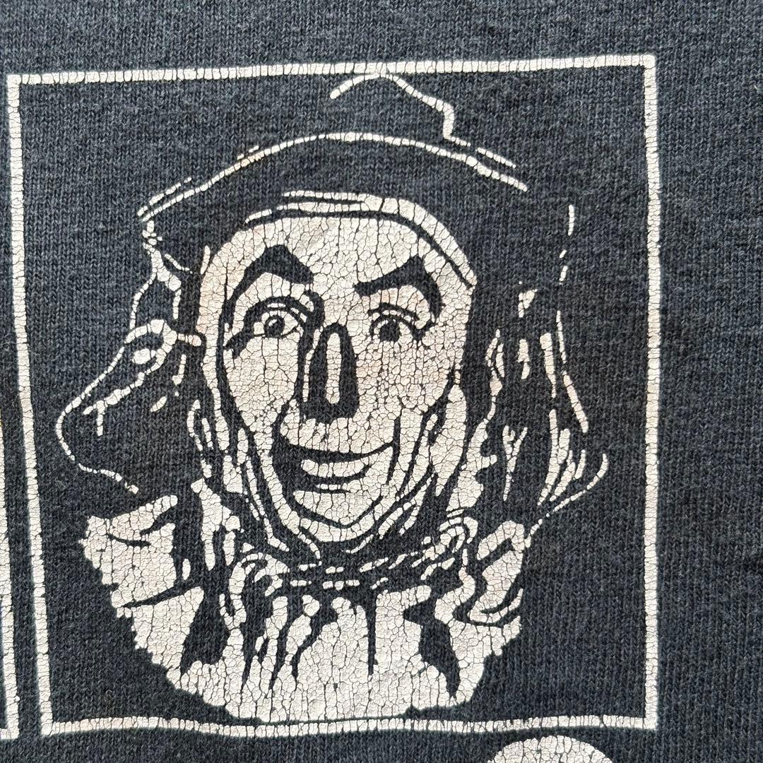 オズの魔法使い ムービーTシャツ 墨黒フェード XL WIZARD OF OZ
