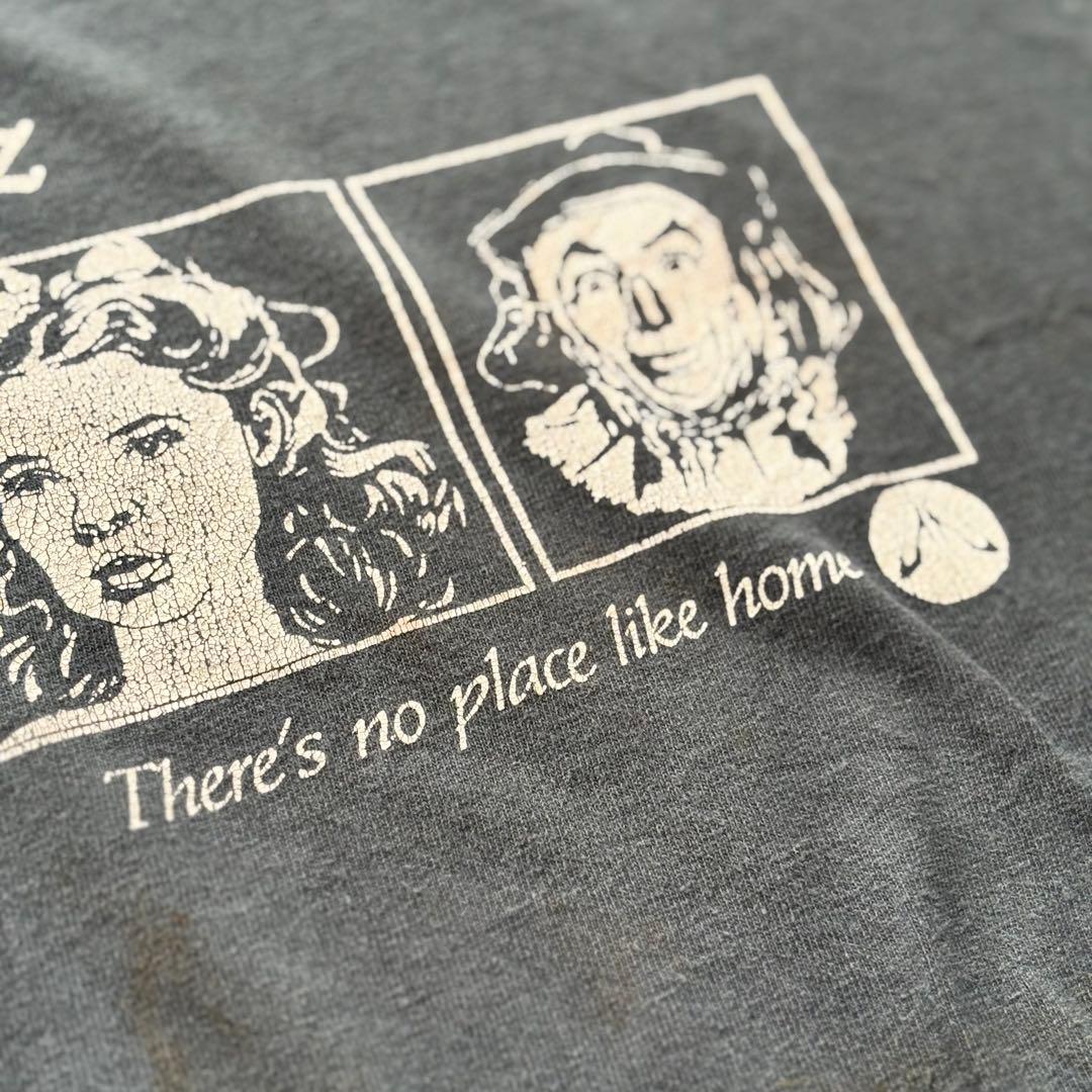 オズの魔法使い ムービーTシャツ 墨黒フェード XL WIZARD OF OZ